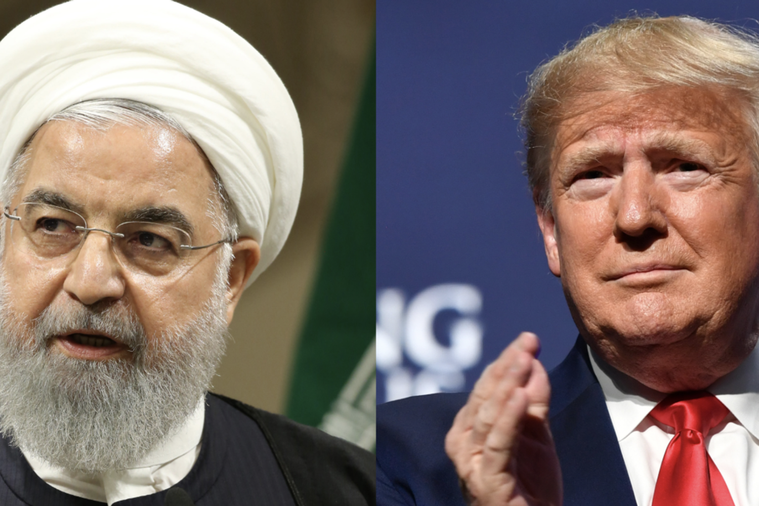 Ali Khamenei, Donald Trump