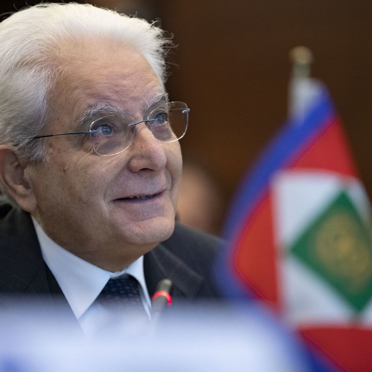 Sergio Mattarella