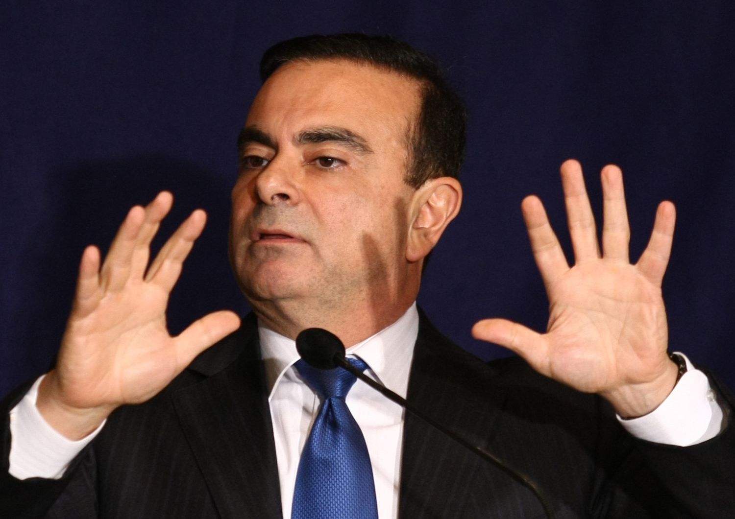 Carlos Ghosn