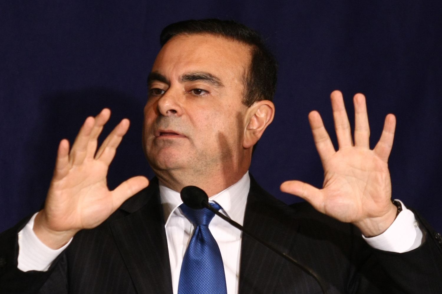 Carlos Ghosn
