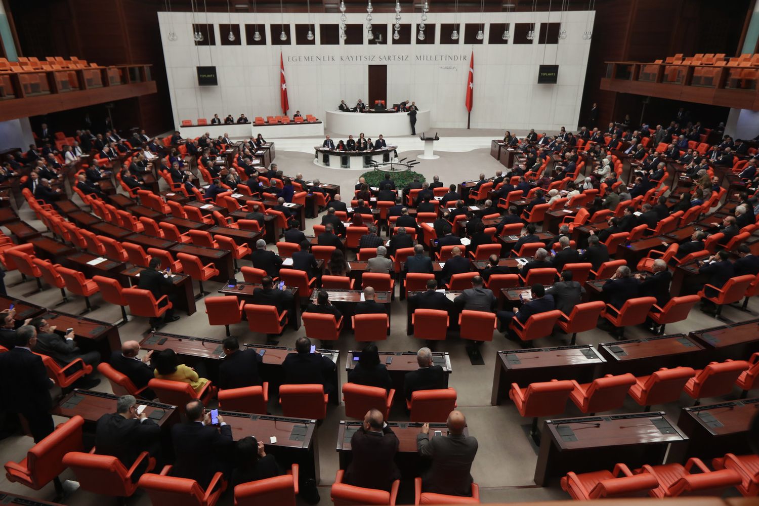 Parlamento turco