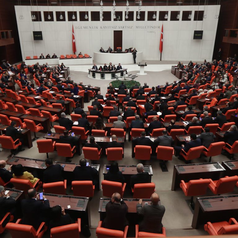 Parlamento turco