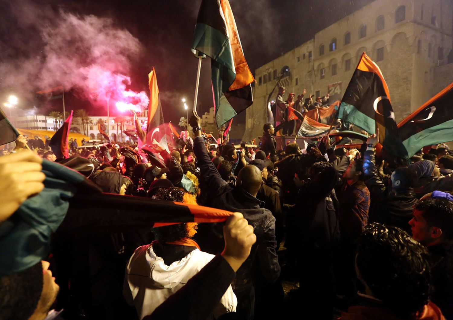 Proteste in Libia