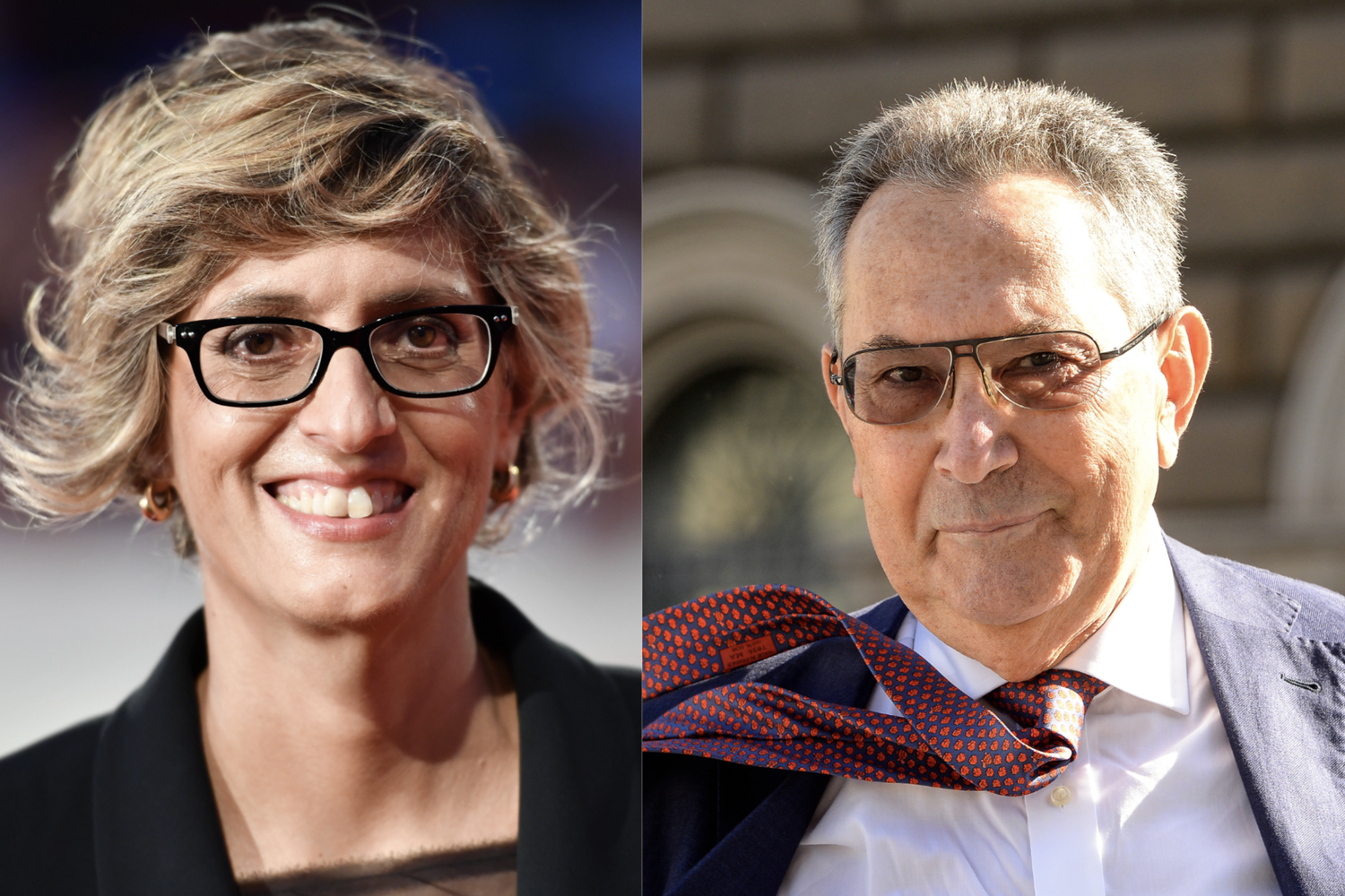 Giulia Bongiorno, Franco Coppi