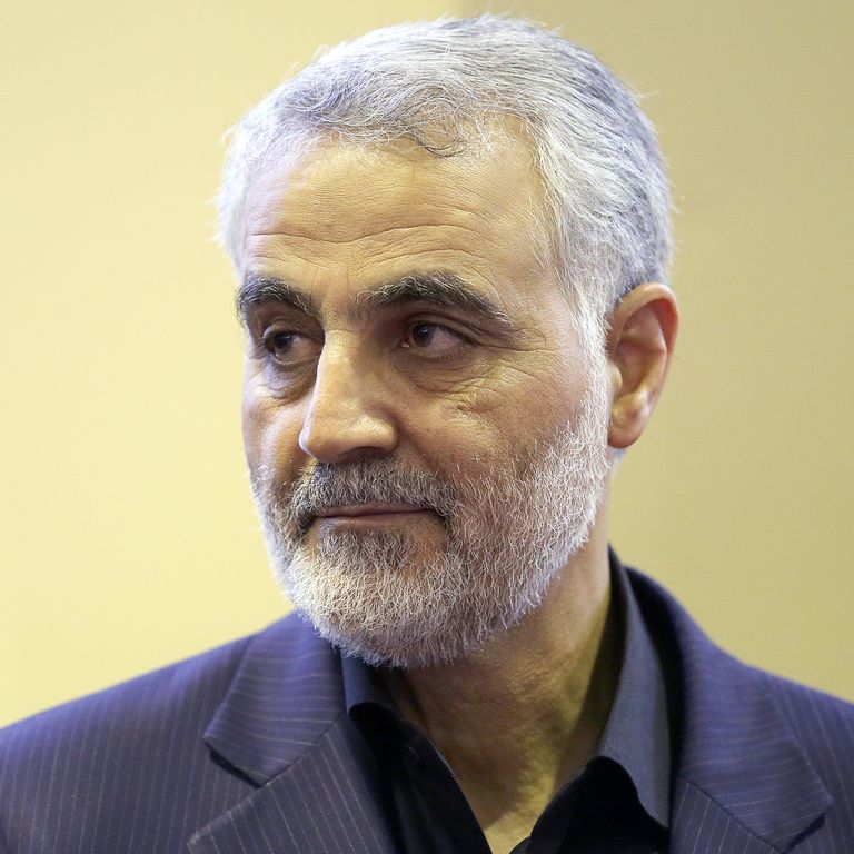 Il generale Qassem Suleimani
