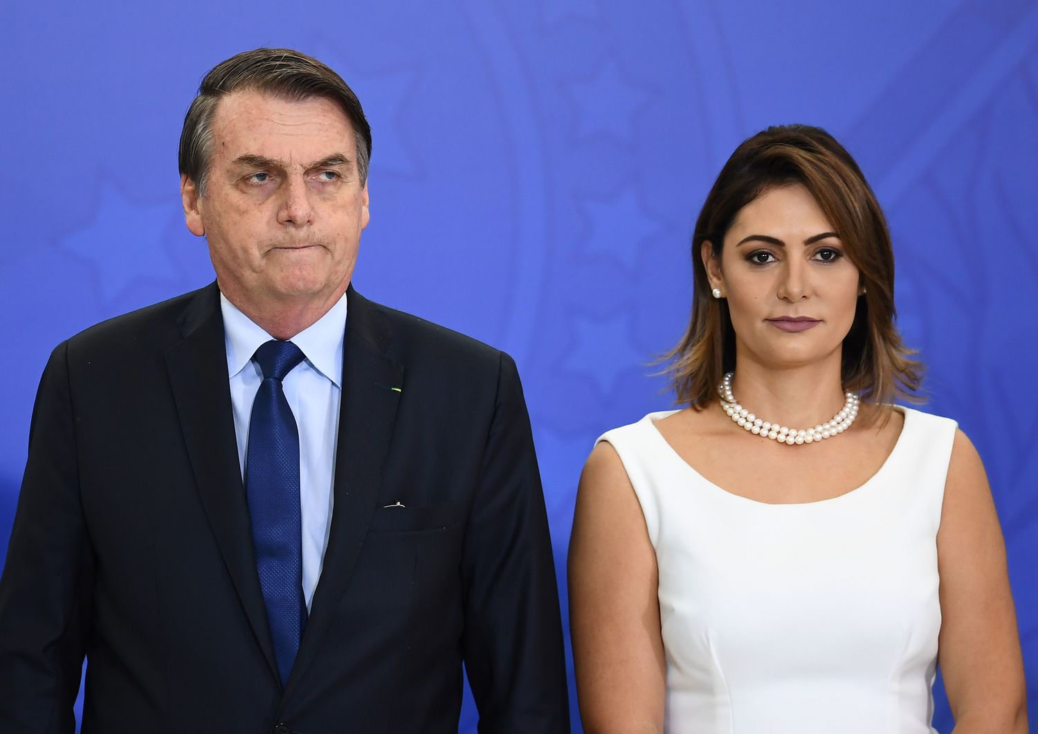 Jair e Michelle Bolsonaro