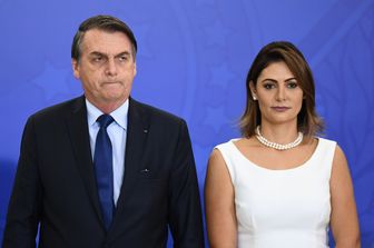 Jair e Michelle Bolsonaro