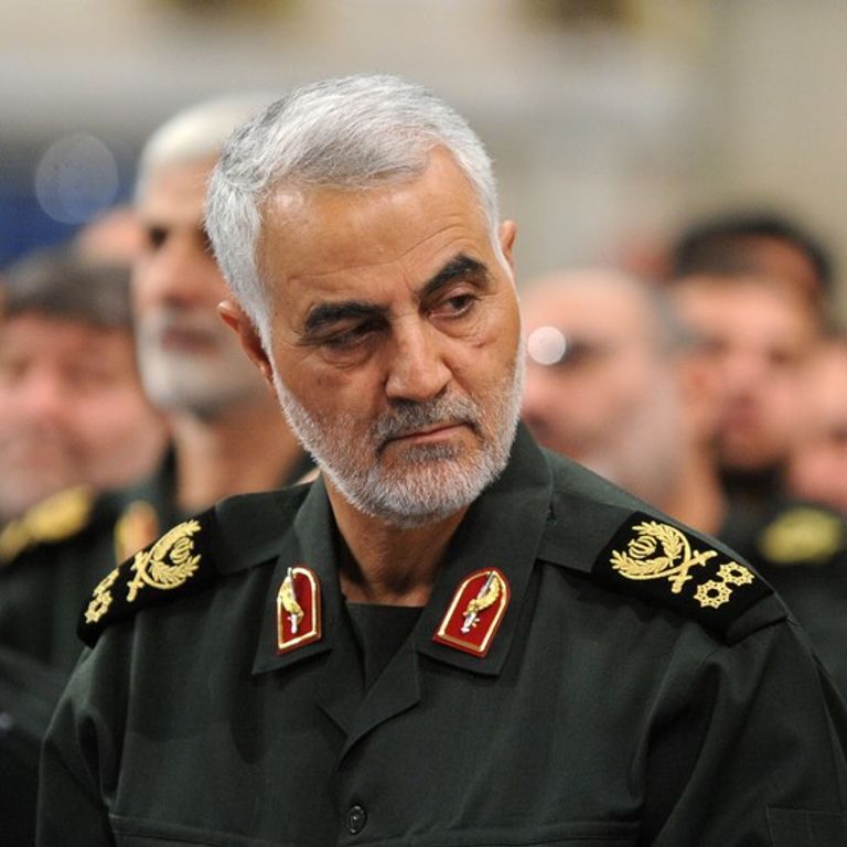 Qassem Soleimani