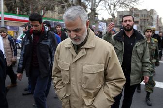 Il generale iraniano Qassem Suleimani, dal 1998 capo delle Forze al Quds &nbsp;