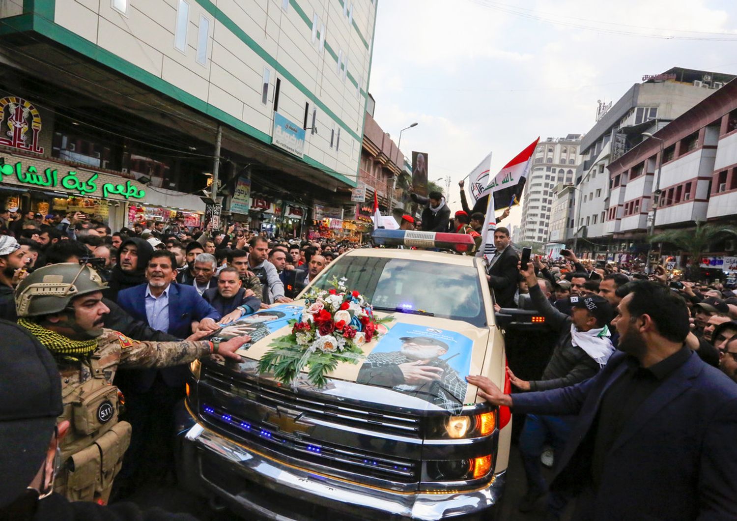 Funerali di Soleimani