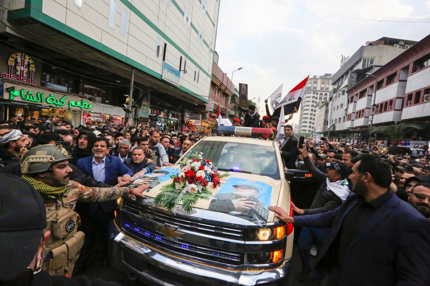 Funerali di Soleimani