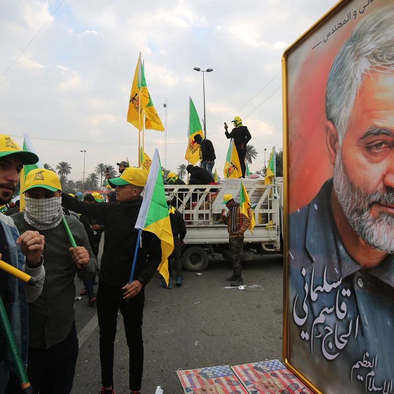 Baghdad, manifestazioni dopo l'uccisione di Soleimani