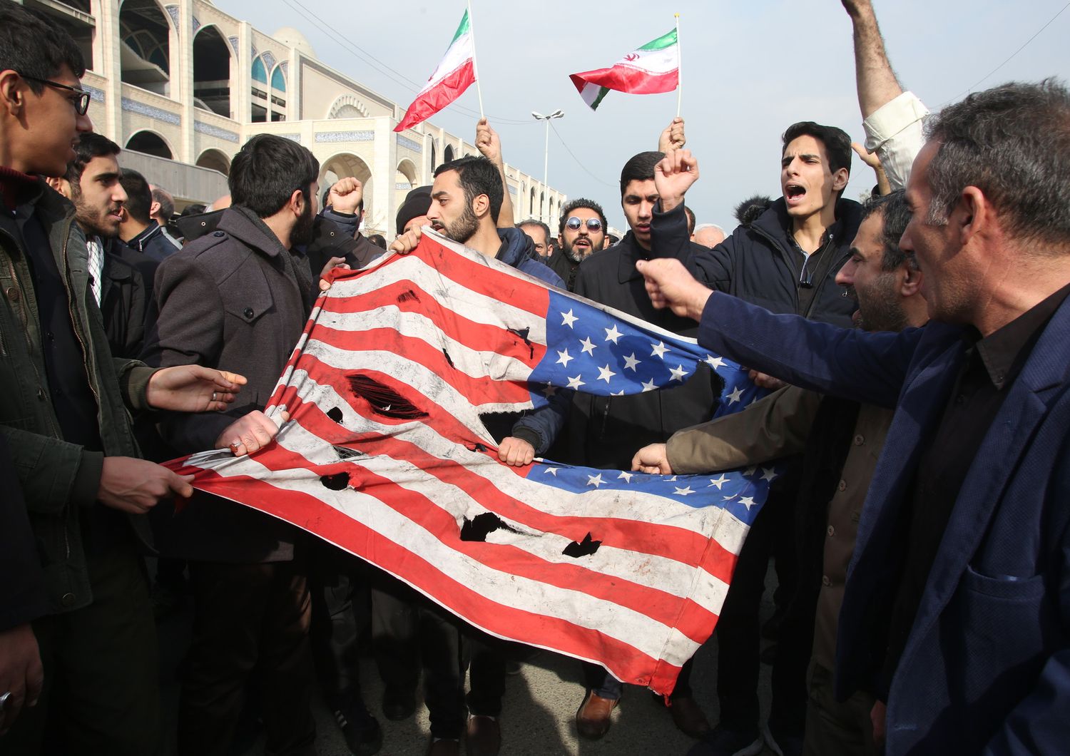 Proteste dopo uccisione generale Soleimani