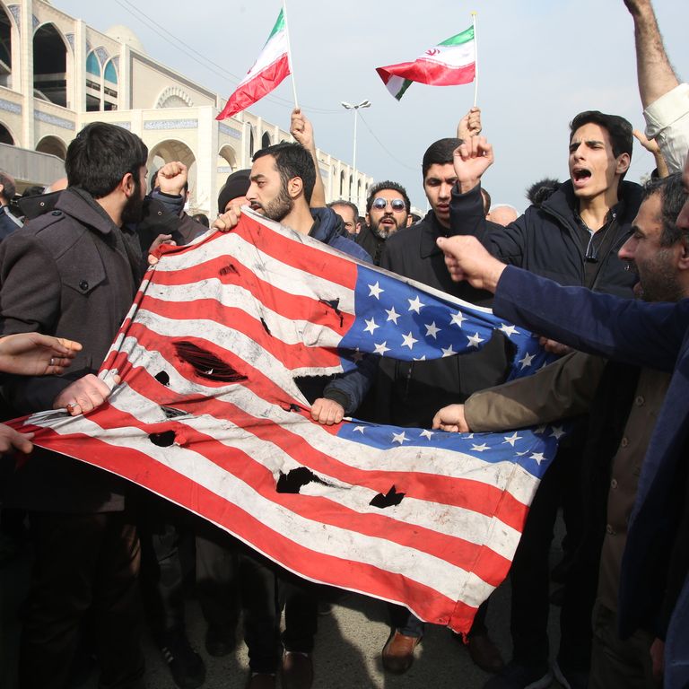 Proteste dopo uccisione generale Soleimani