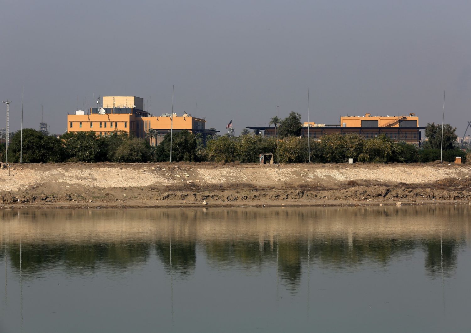 L'ambasciata Usa a Baghdad