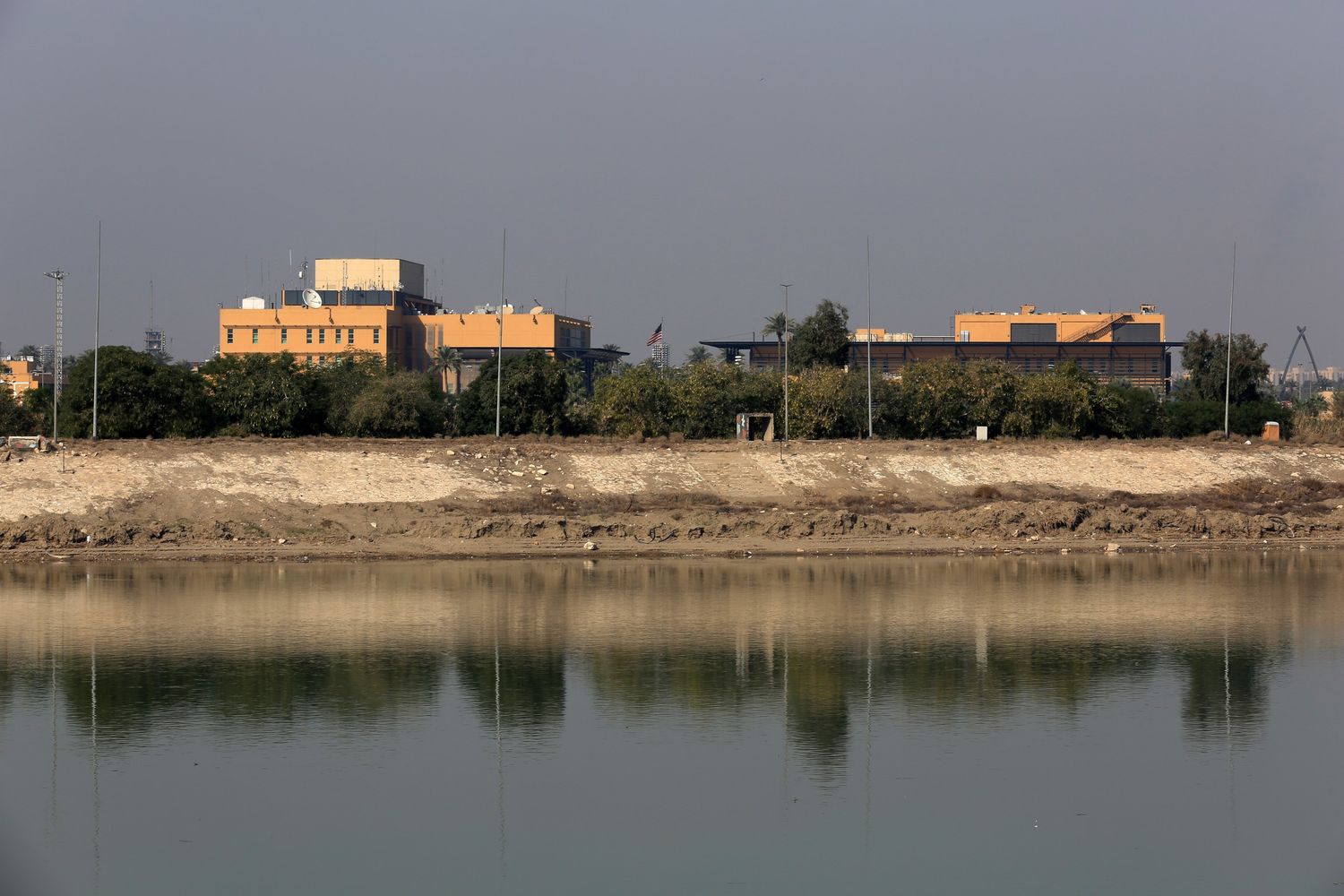 L'ambasciata Usa a Baghdad