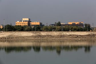 L'ambasciata Usa a Baghdad