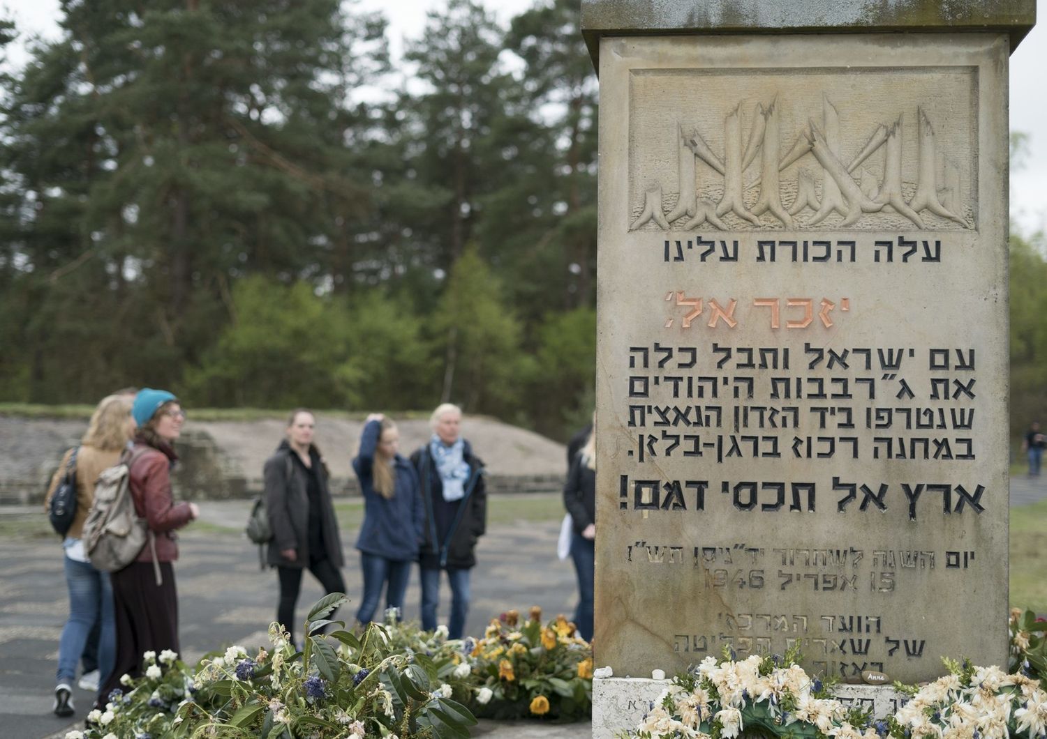 Il campo di concentramento di Bergen-Belsen