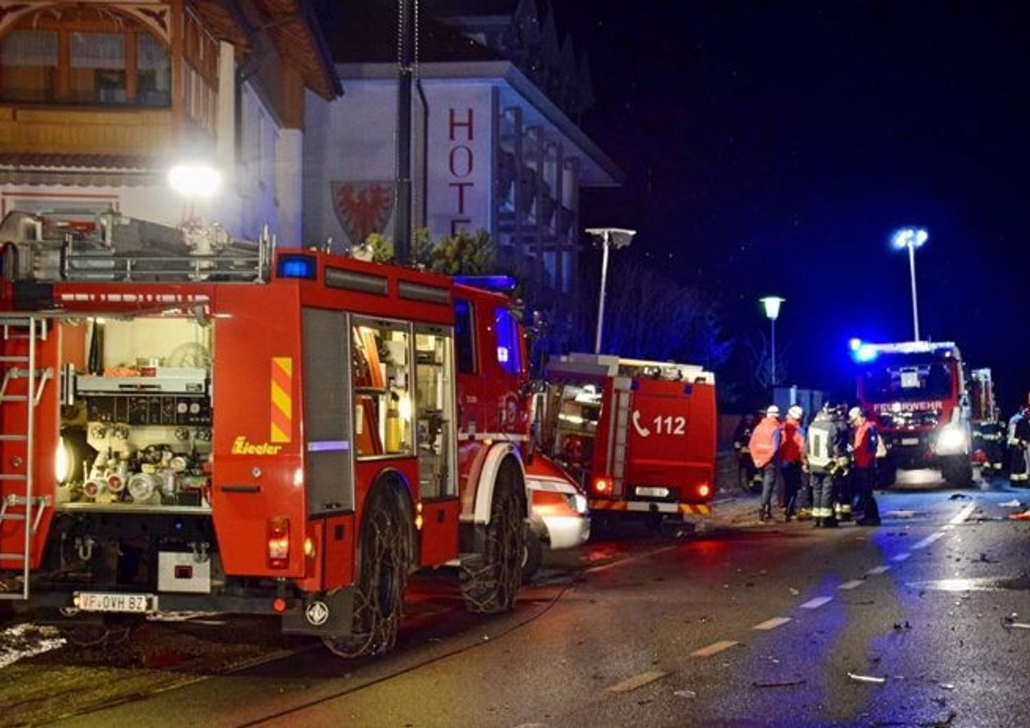 Incidente in Alto Adige