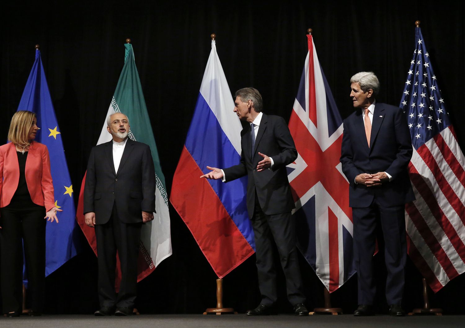 Iran punti accordo nucleare uscita