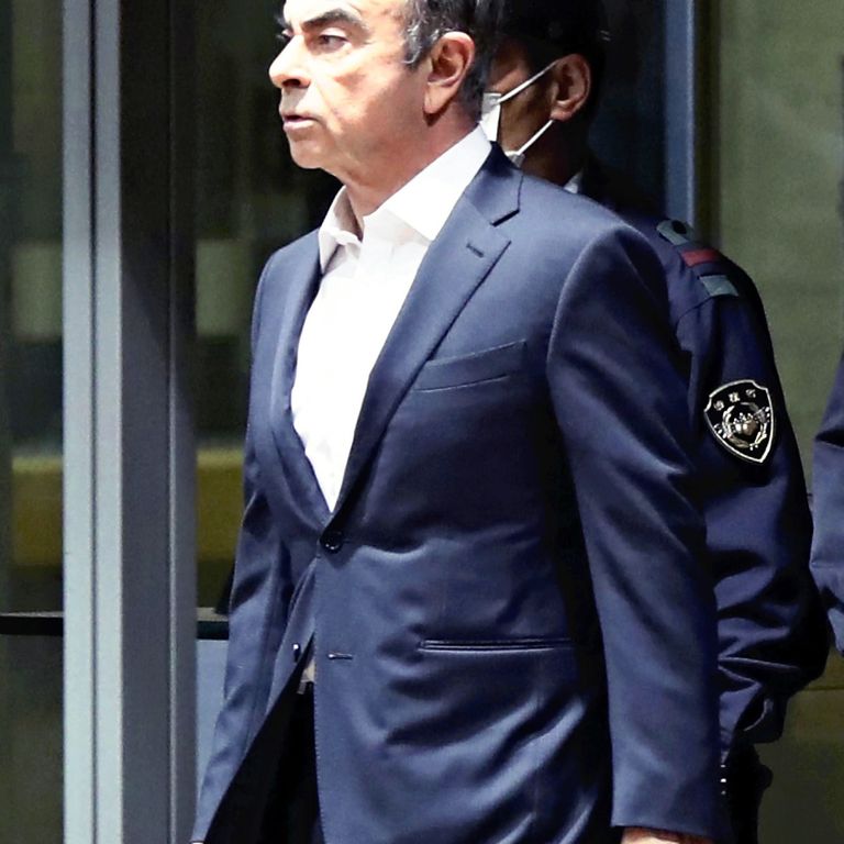 Carlos Ghosn