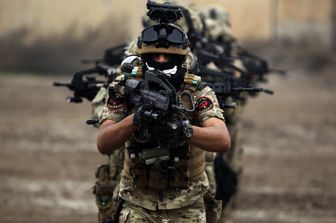 Militari iracheni addestrati dalle forze italiane