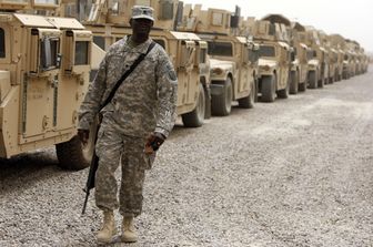 Un militare americano in Iraq