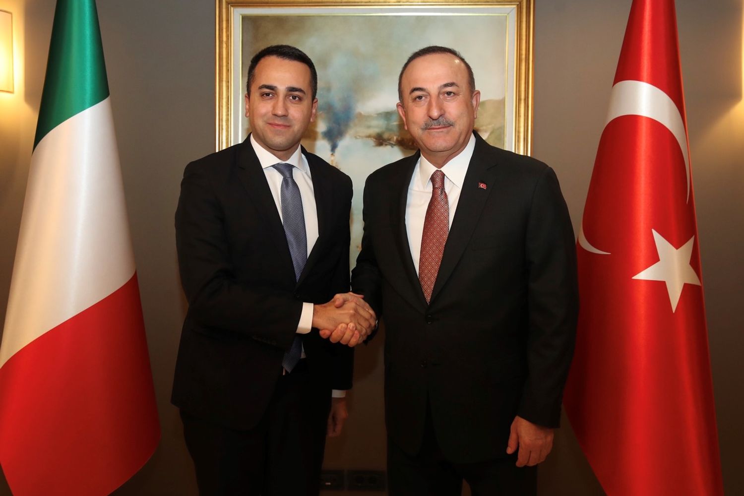 Di Maio Cavusoglu