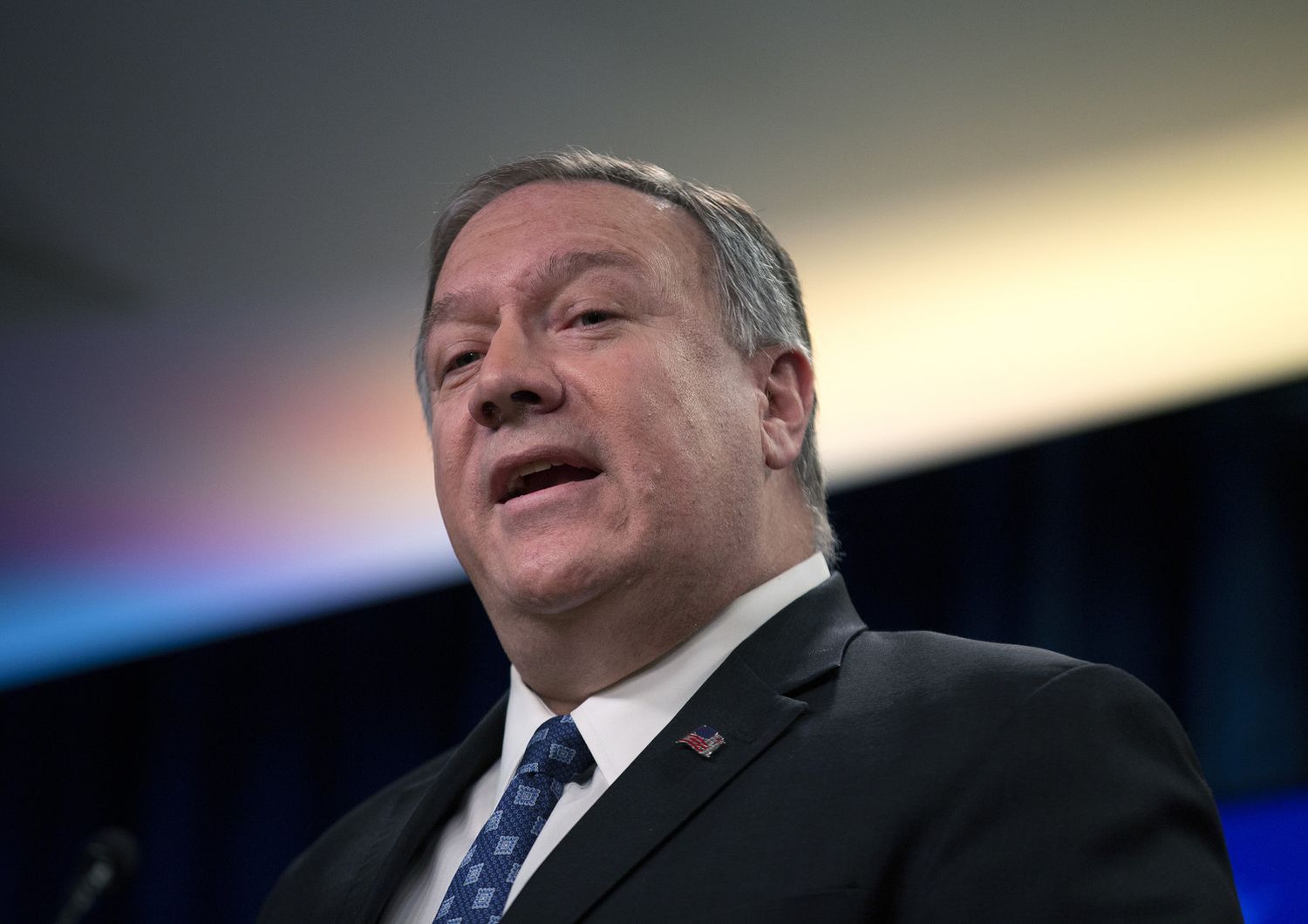 Mike Pompeo