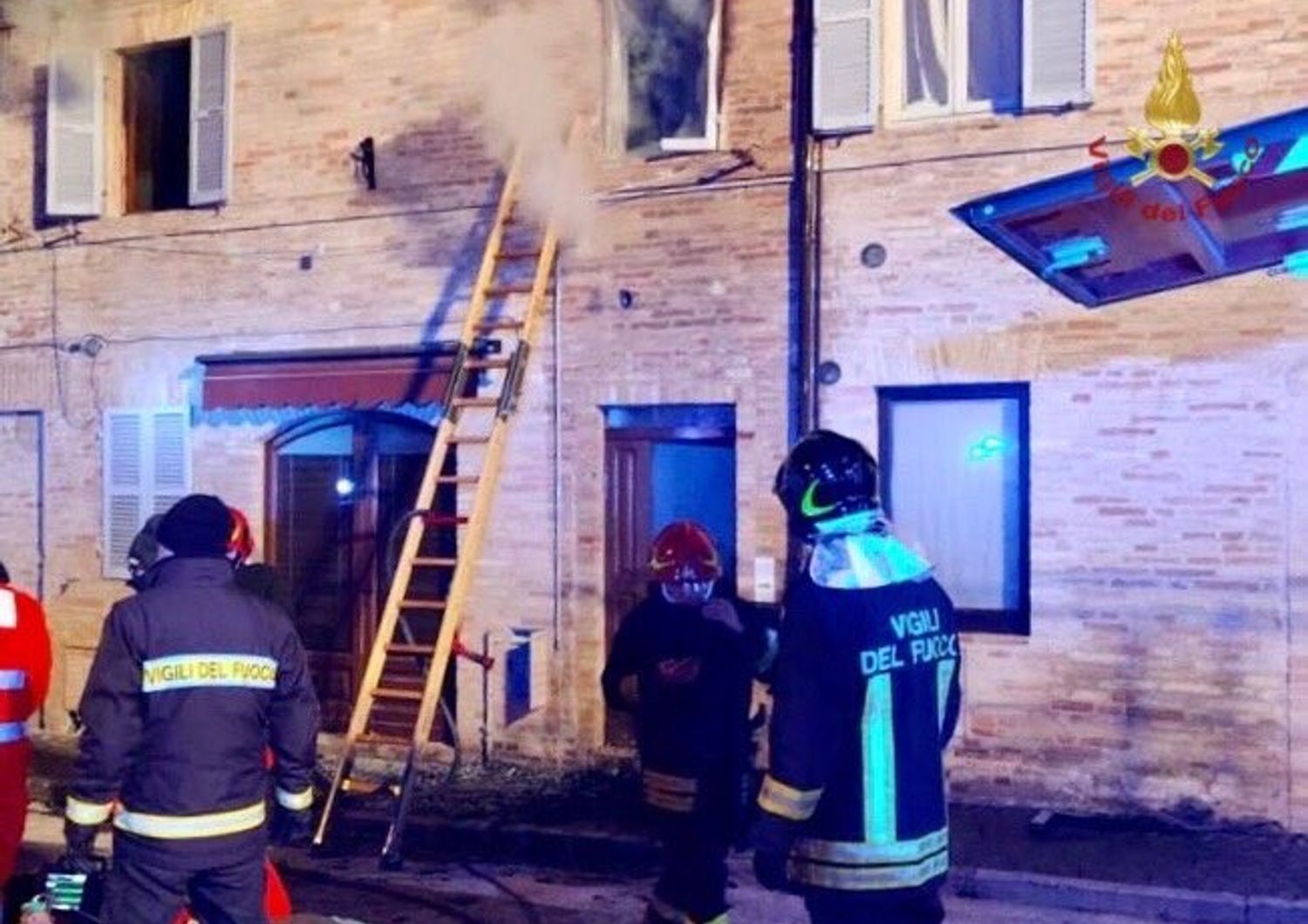 L'appartamento del Fermano in cui &egrave; morta una bambina di 8 anni &egrave; morta in un incendio