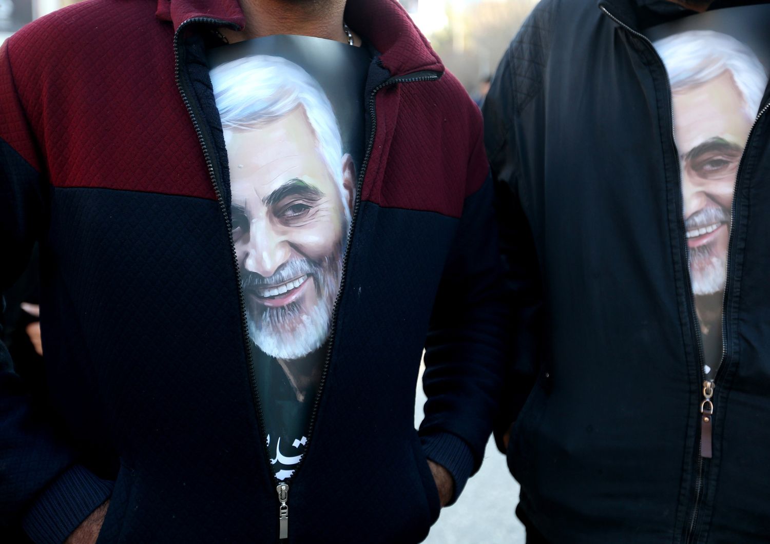 I funerali di Qassem Soleimani