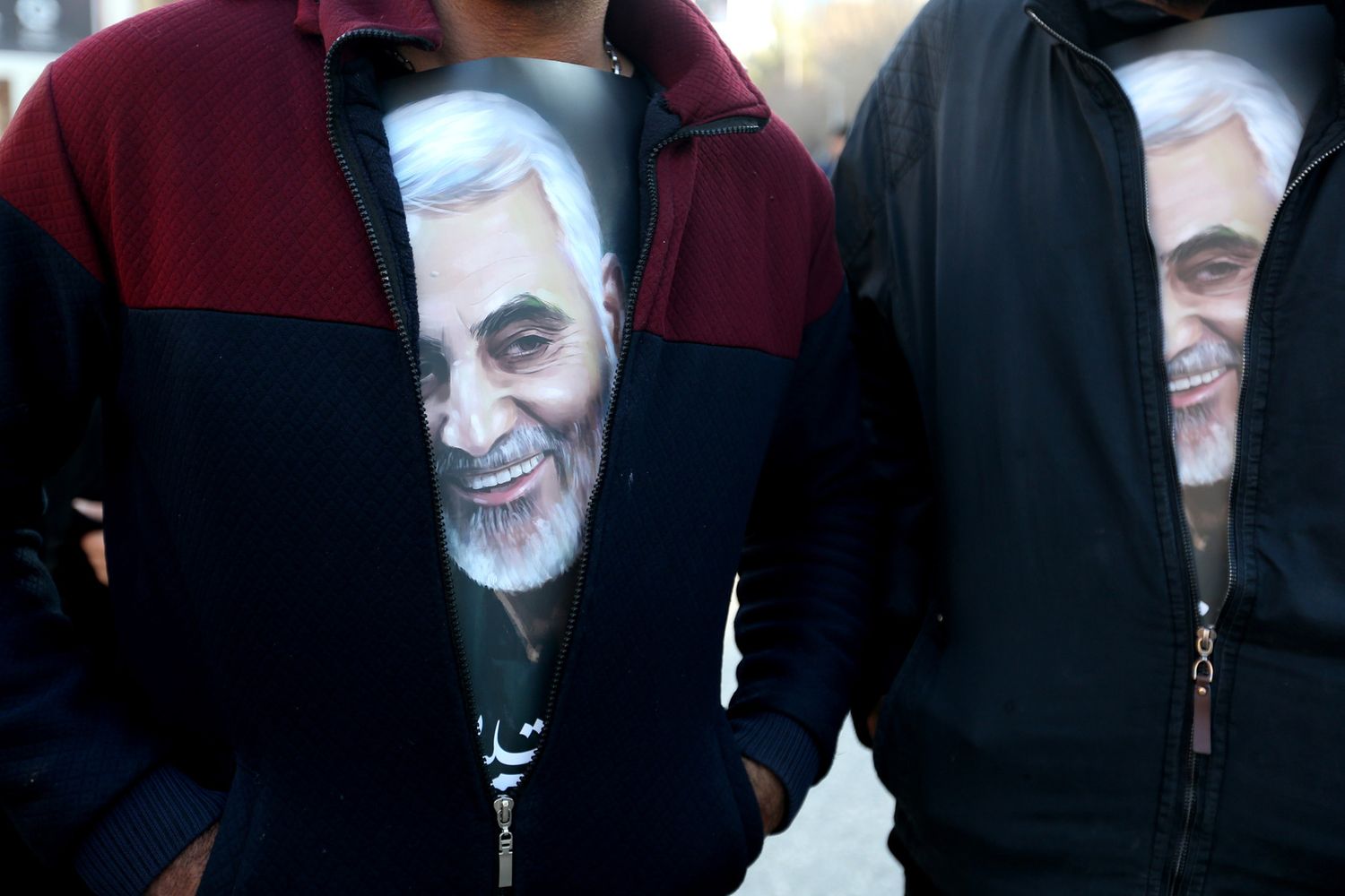 I funerali di Qassem Soleimani