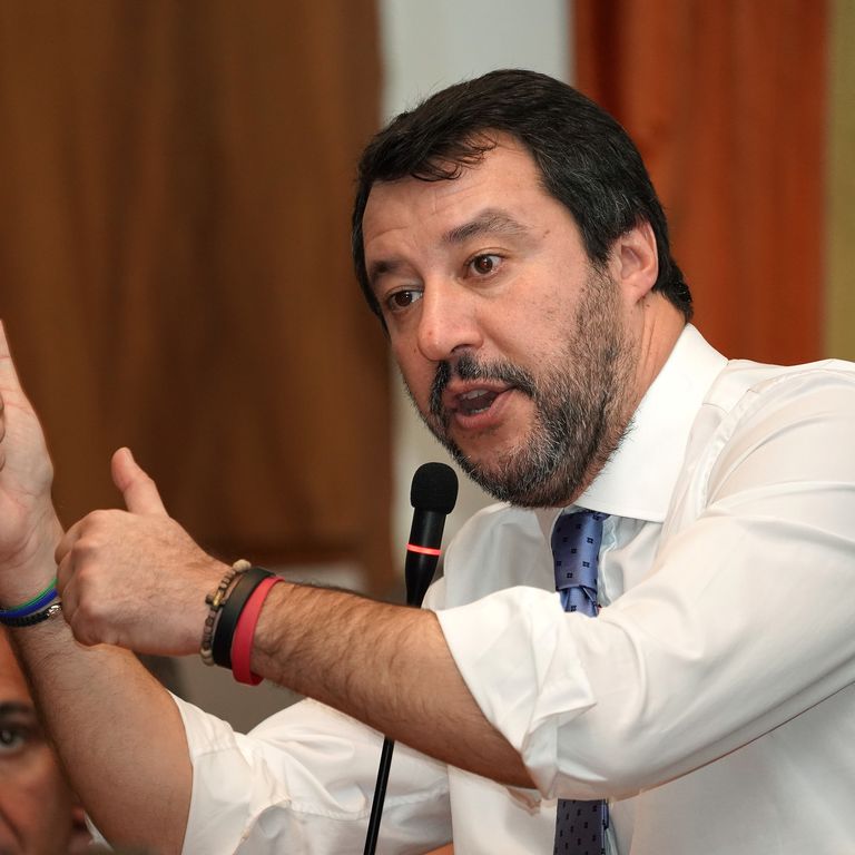 Matteo Salvini