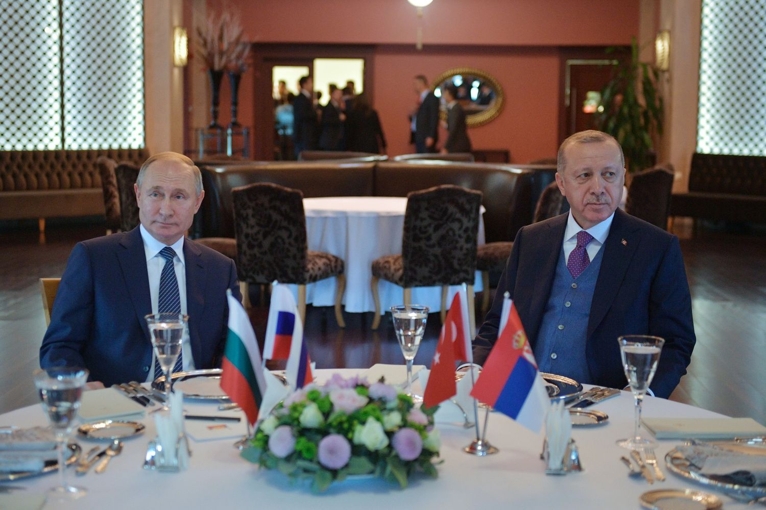 Incontro tra Putin ed Erdogan a Istanbul&nbsp;