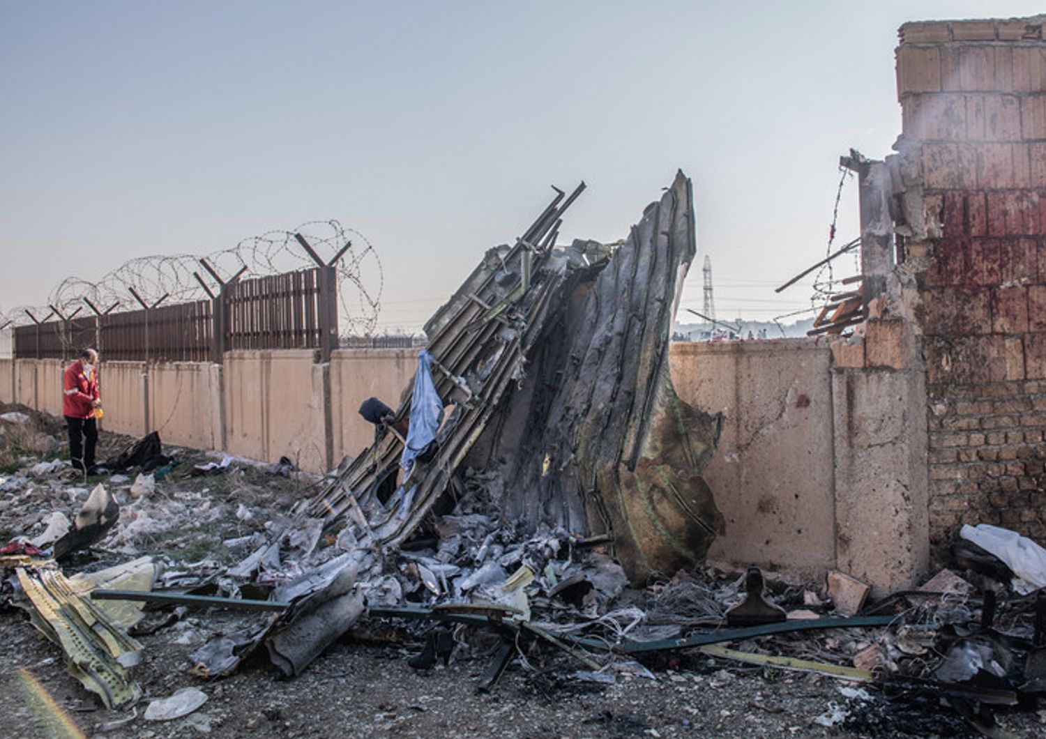 aereo precipitato iran