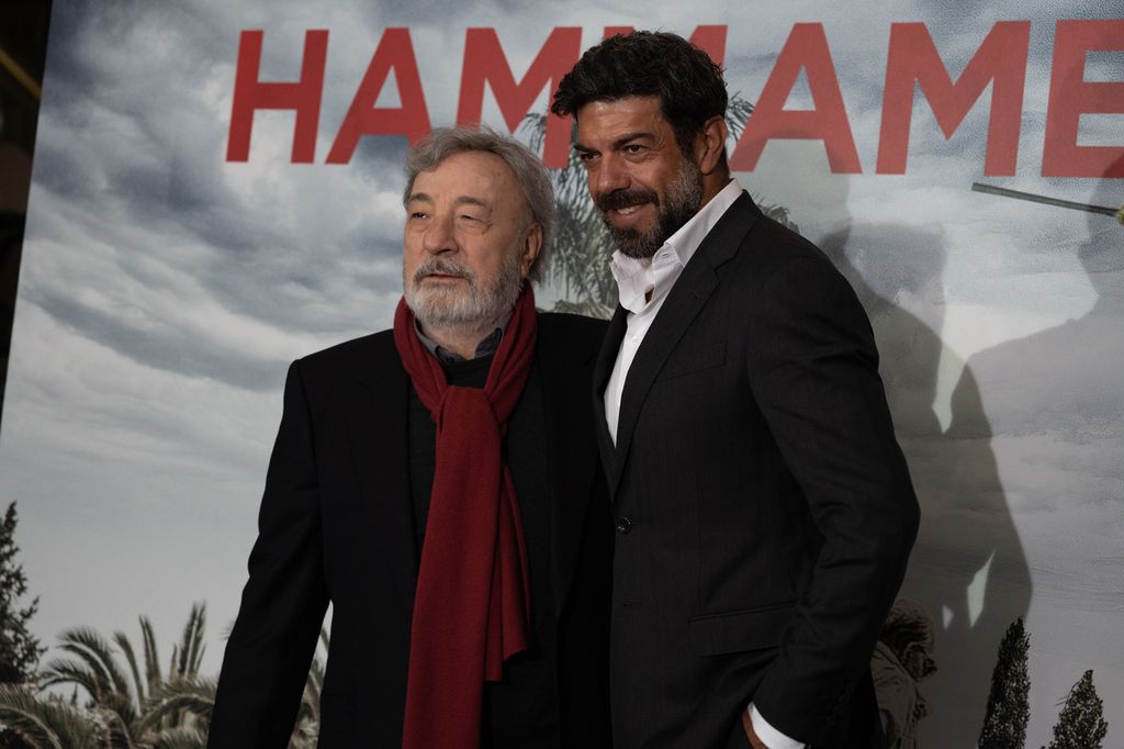 Gianni Amelio e Pierfrancesco Favino