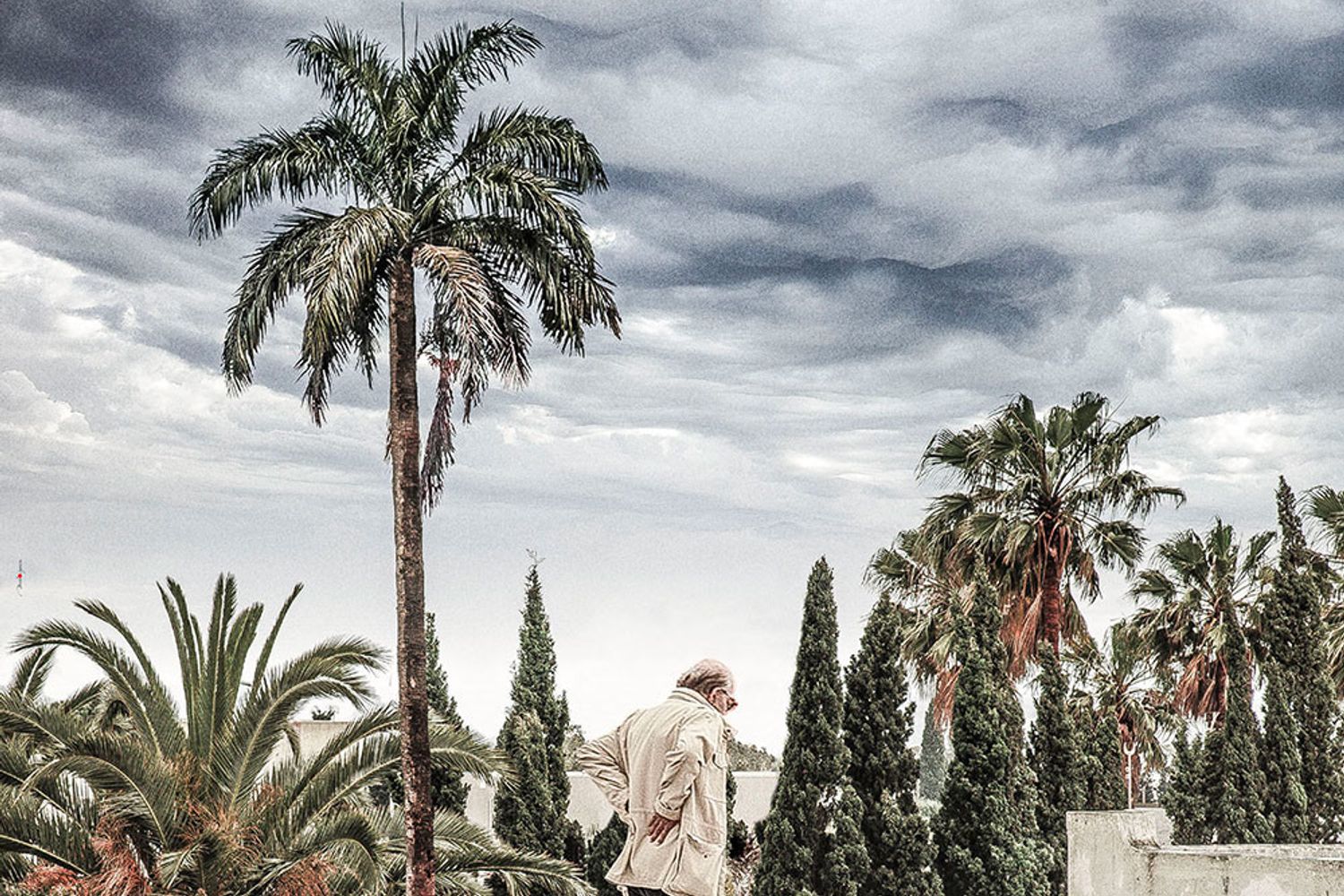 Locandina del film 'Hammamet' di Gianni Amelio