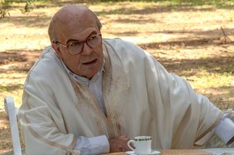 Pierfrancesco Favino &egrave; Bettino Craxi in 'Hammamet' di Gianni Amelio