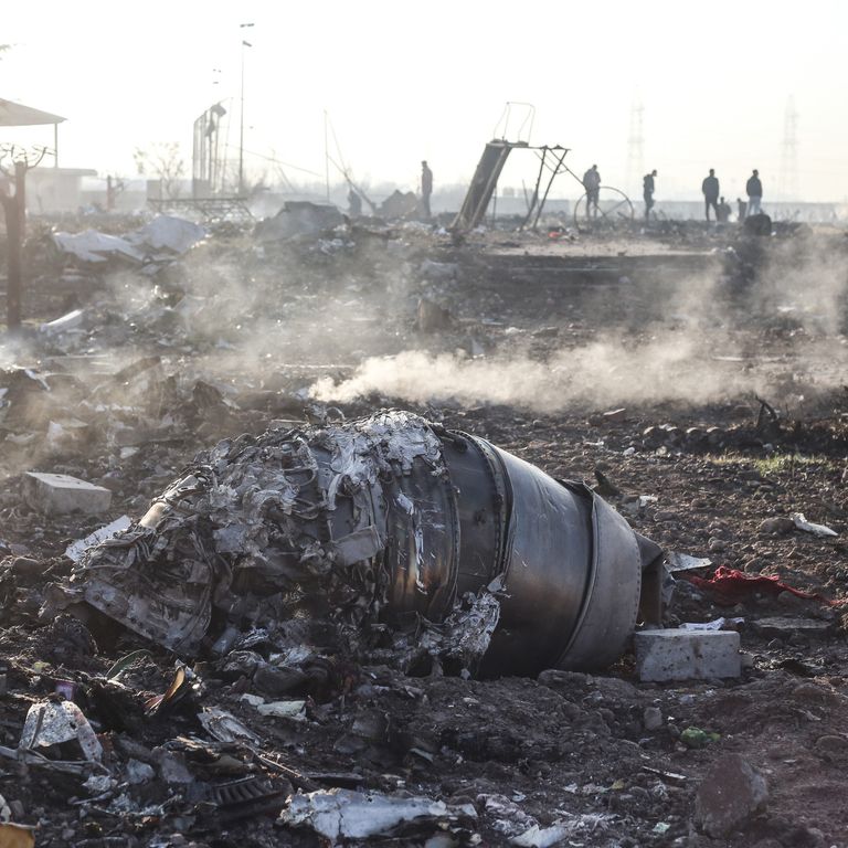 Incidente aereo in Iran