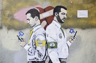 Luigi di Maio, Matteo Salvini