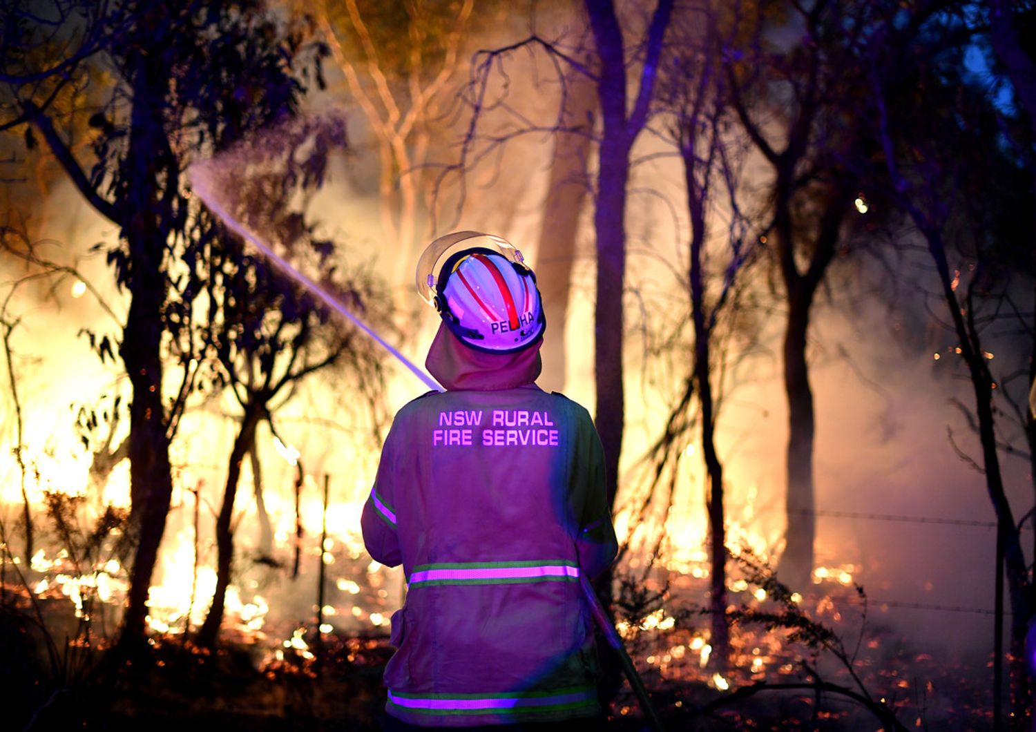 Incendi in Australia