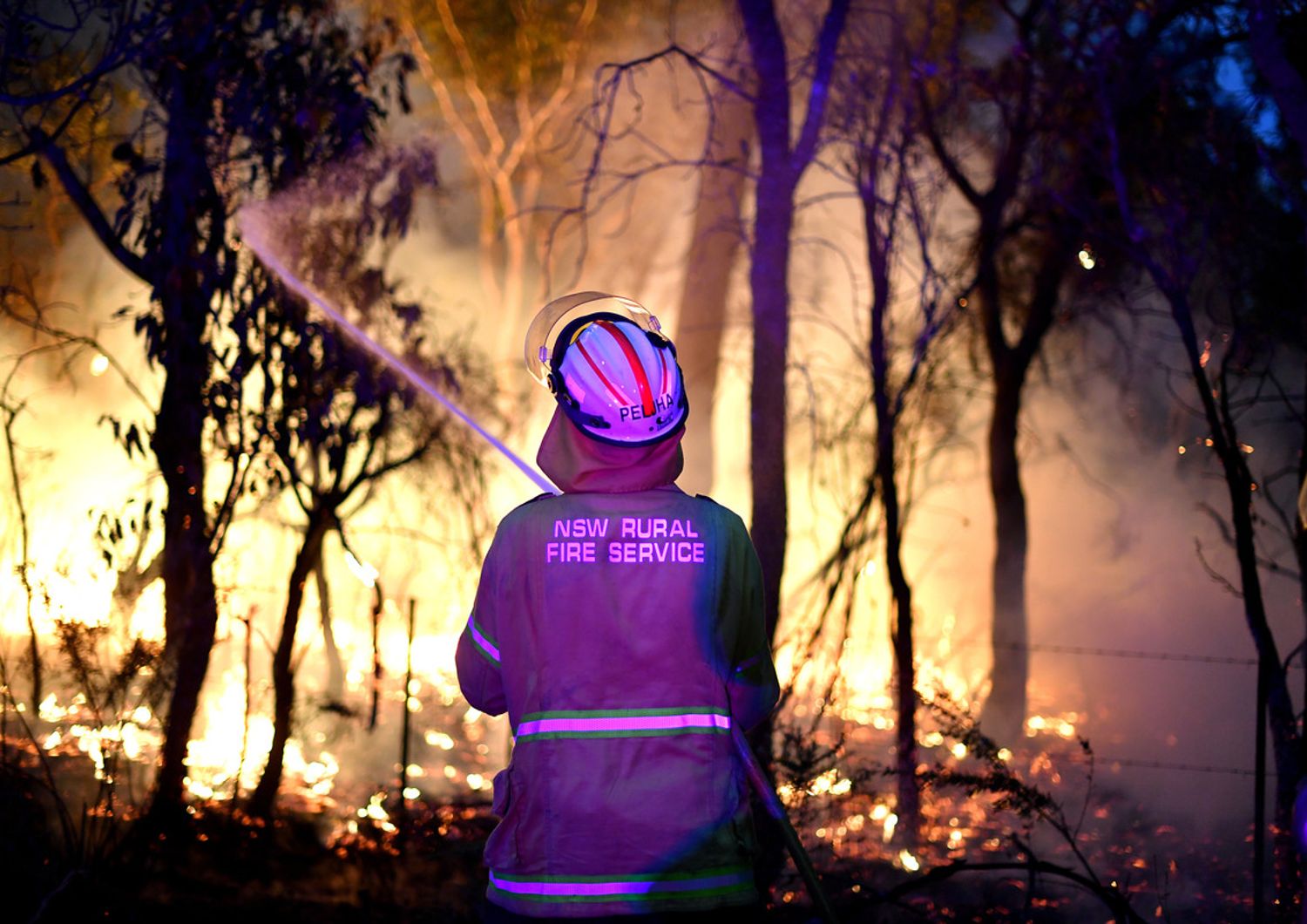 Incendi in Australia