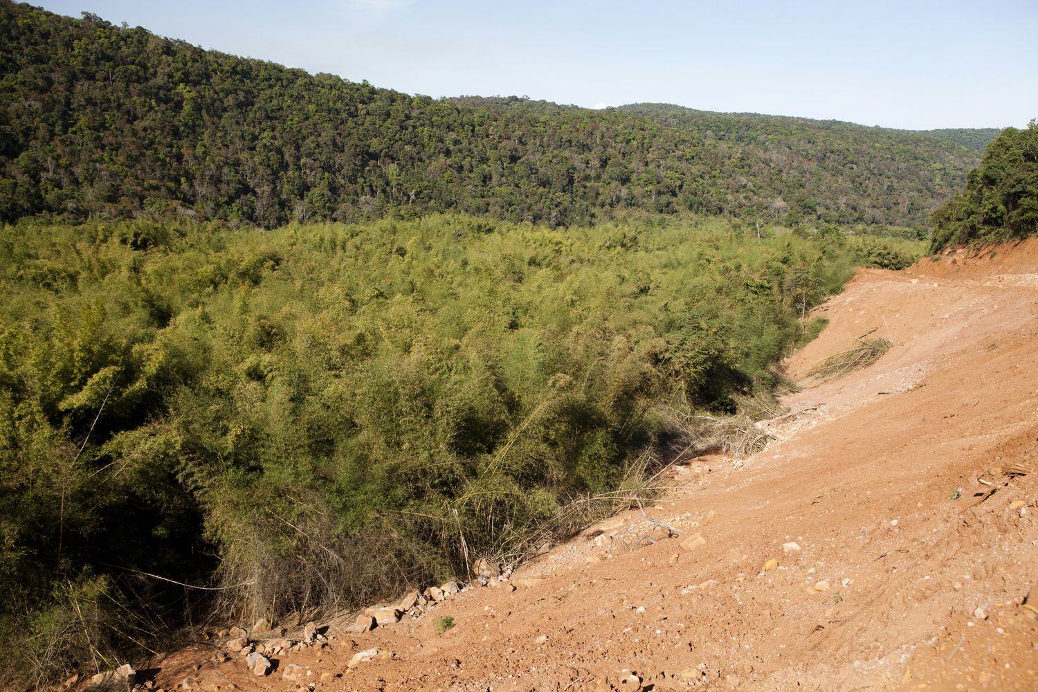 Altopiano del Bolaven, nel Laos