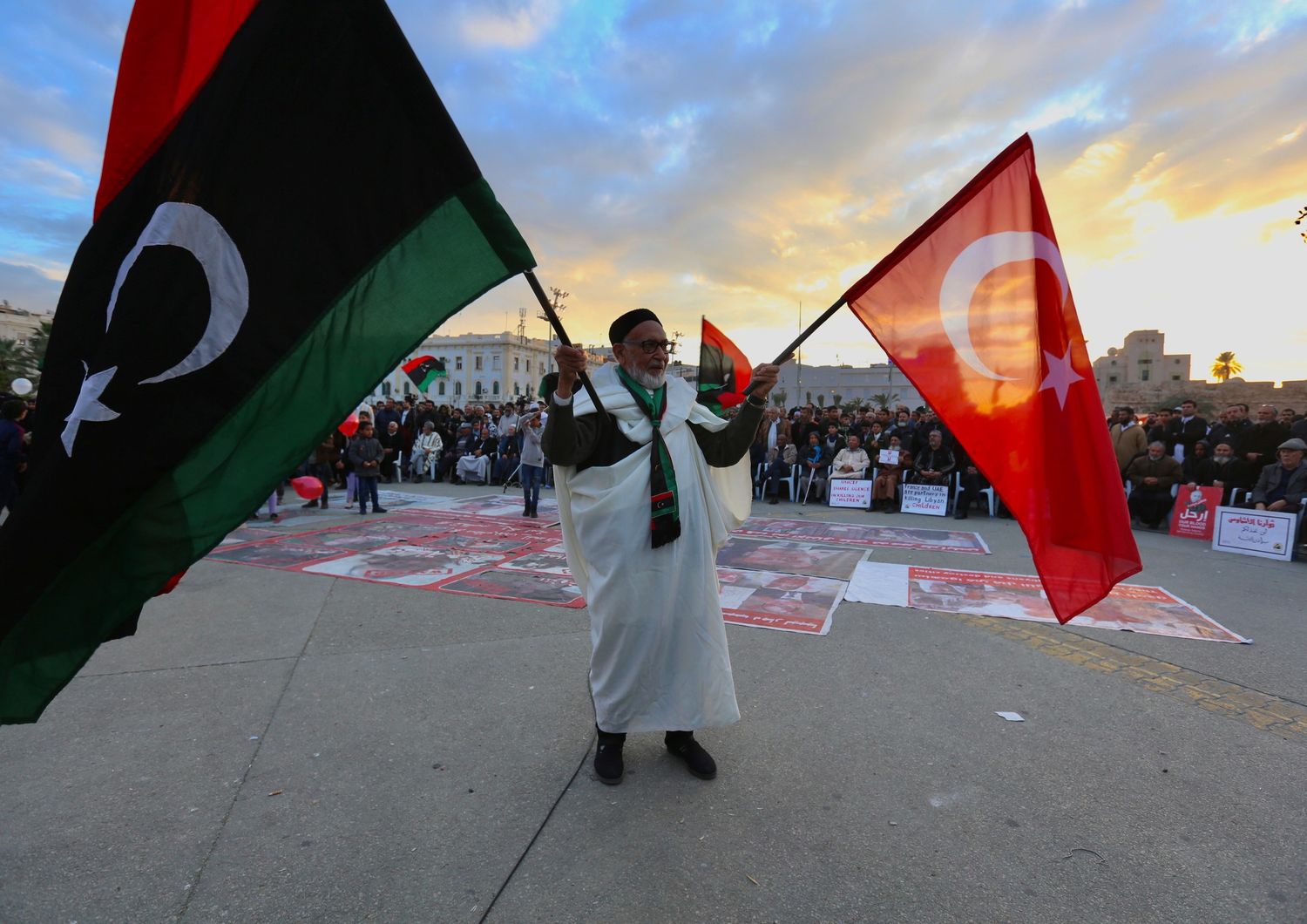 Intervento turco in Libia