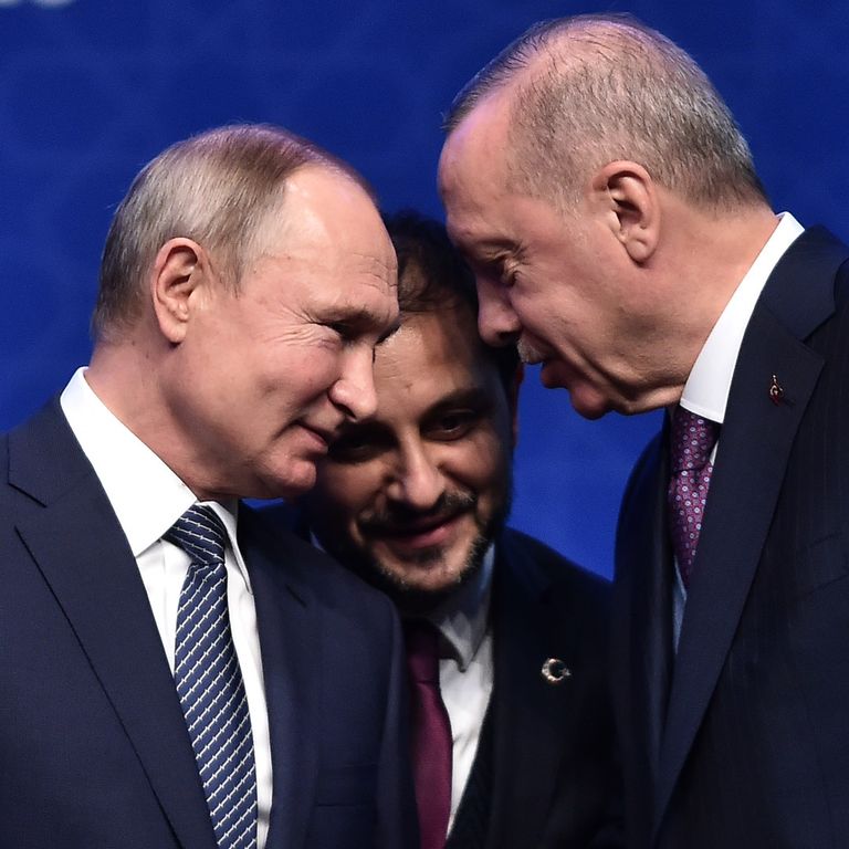 Putin ed Erdogan