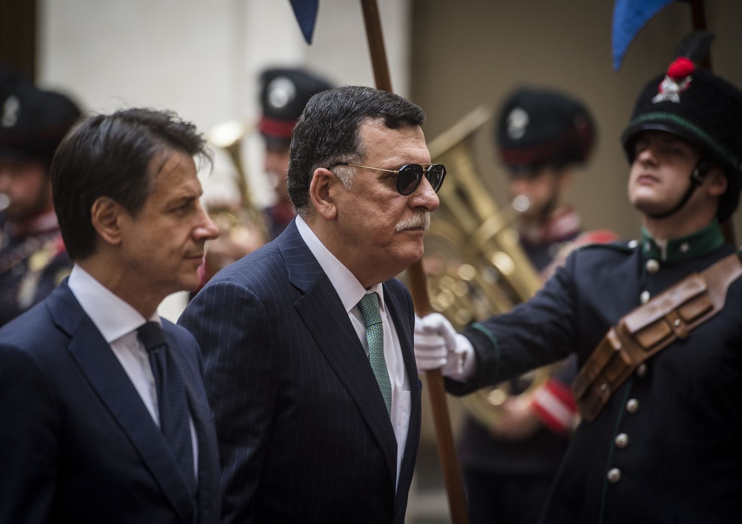 Conte e Serraj