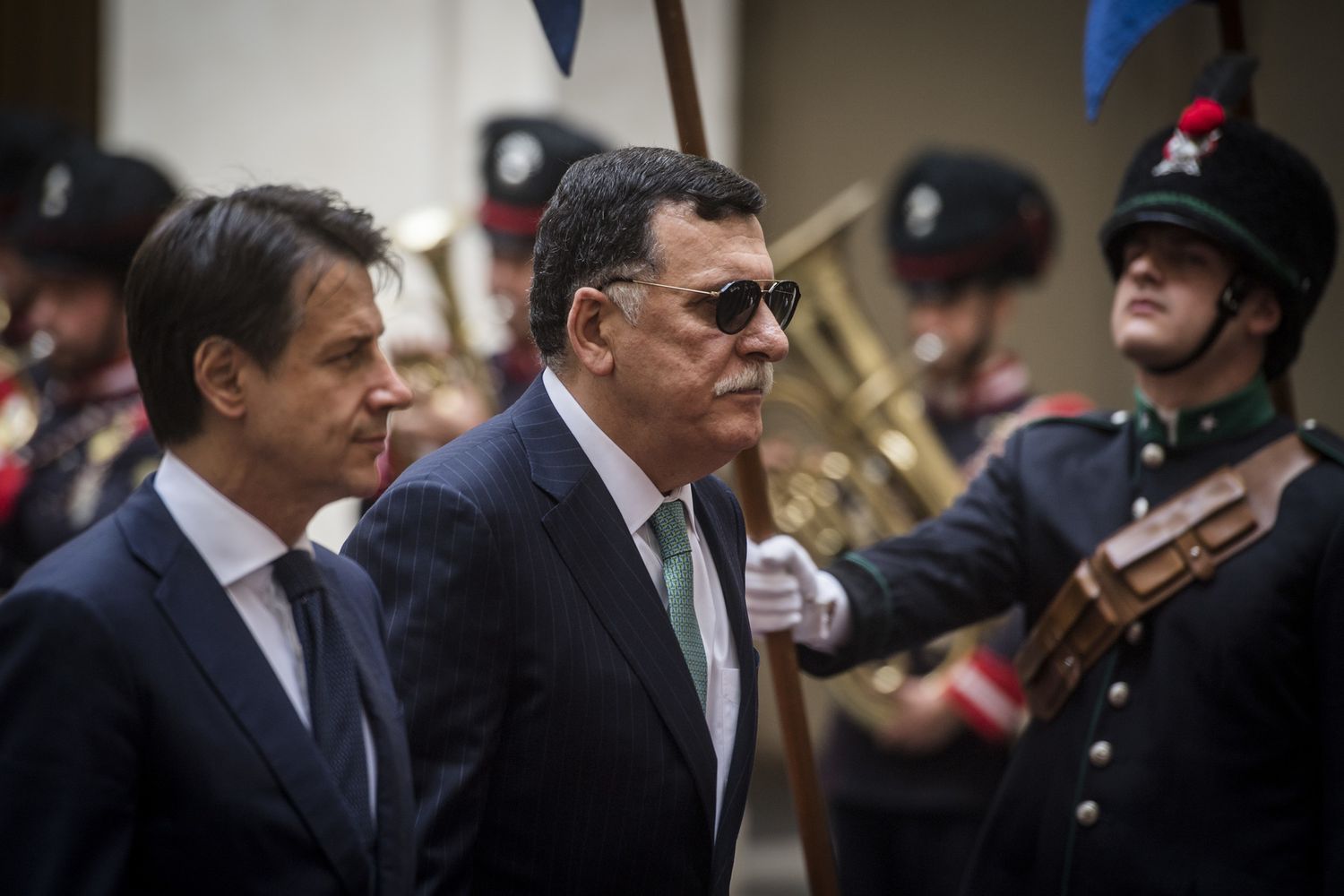 Conte e Serraj