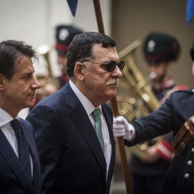 Conte e Serraj