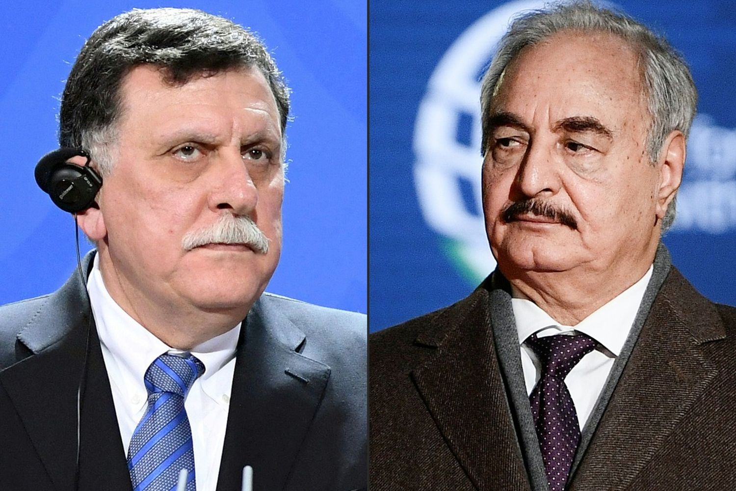 Serraj e Haftar
