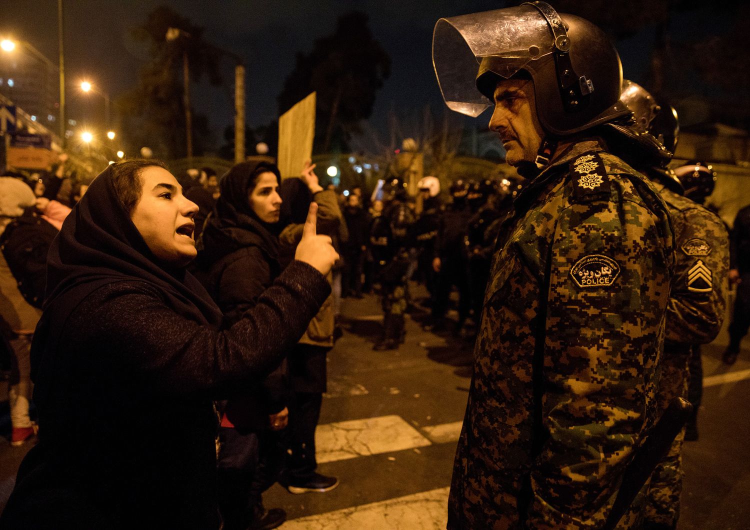 Manifestazioni a Teheran